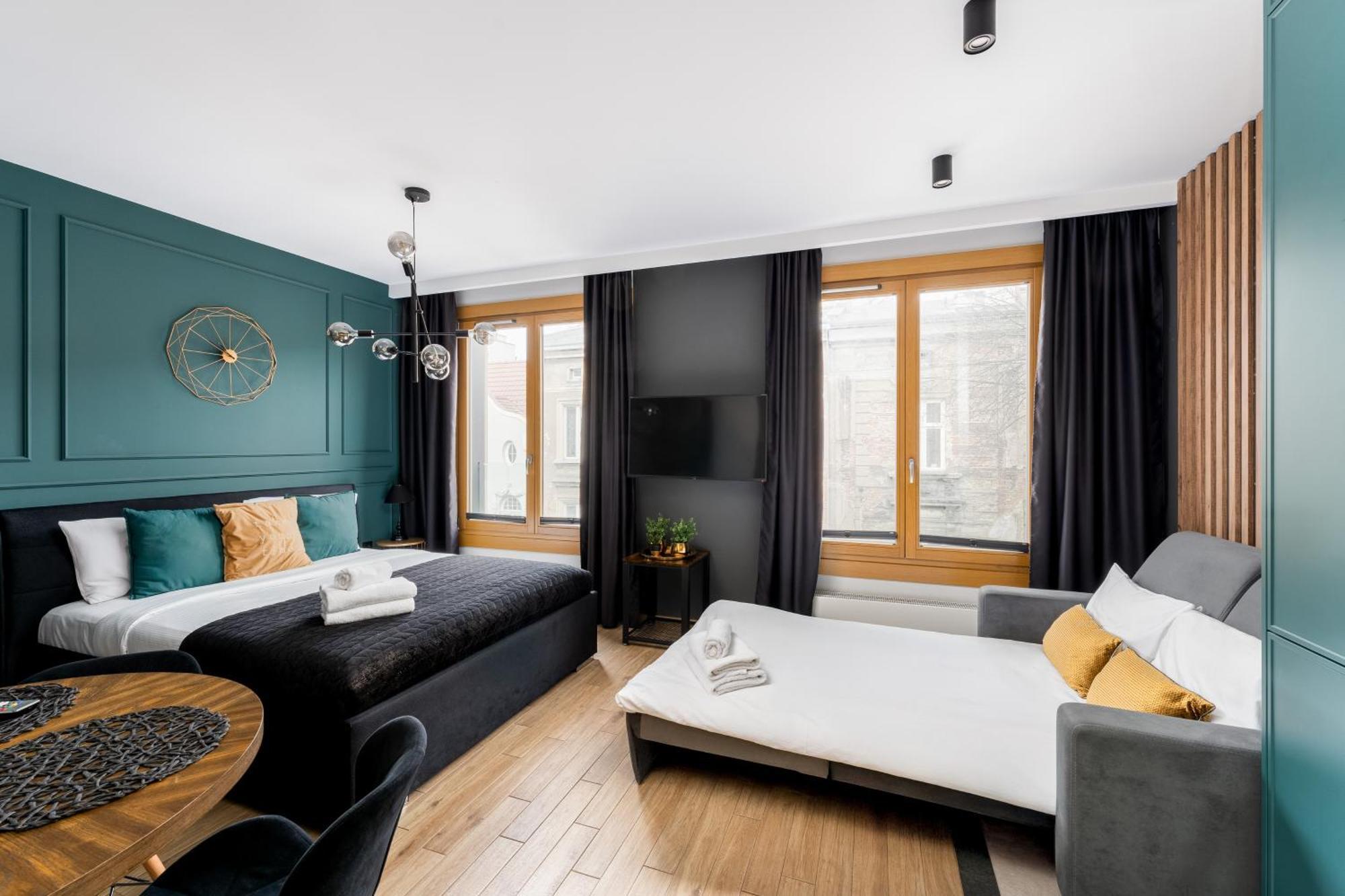 Apartment Wawel Kossak Krakau